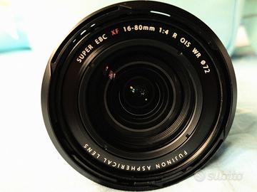 Fujifilm Fujinon XF 16-80mm F4 R OIS WR