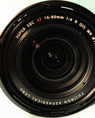 Fujifilm Fujinon XF 16-80mm F4 R OIS WR