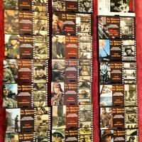 21 videocassette VHS con filamti originali WWII