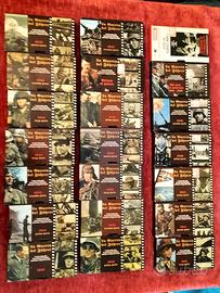21 videocassette VHS con filamti originali WWII