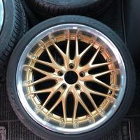 Cerchi in lega 18" dopp. mis. Mercedes slk clk