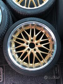 Cerchi in lega 18" dopp. mis. Mercedes slk clk