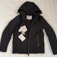 Giacca Woolrich Pacific Softshell Nero