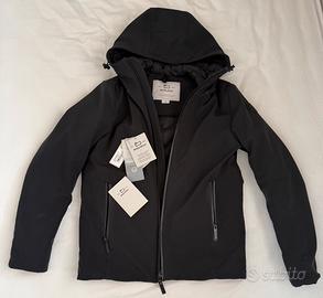 Giacca Woolrich Pacific Softshell Nero