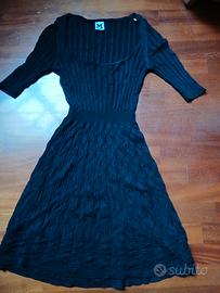 Missoni abito stretch manica 3/4