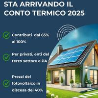 Conto termico 3.0 in arrivo