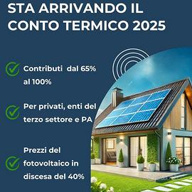 Conto termico 3.0 in arrivo
