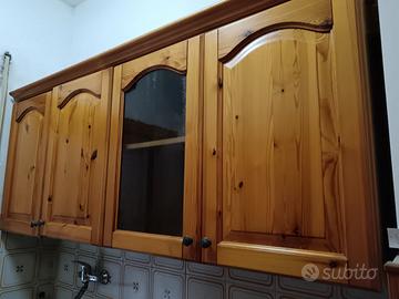 arredo cucina rustica
