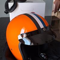 Casco in fibra di vetro taglia M