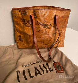 BORSA SHOPPER ALVIERO MARTINI ORIGINALE