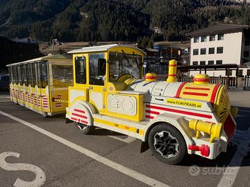 Trenino Funtrain anno 2021