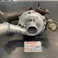 Turbina Fiat Punto 188 1.9 Jtd 8v 80 cv