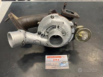 Turbina Fiat Punto 188 1.9 Jtd 8v 80 cv