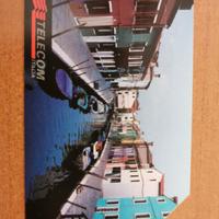 Scheda telefonica a tiratura limitata Venezia 