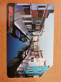 Scheda telefonica a tiratura limitata Venezia 