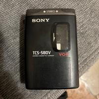 LettoreDi cassette Musicali e Registratore Vocali