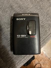 LettoreDi cassette Musicali e Registratore Vocali