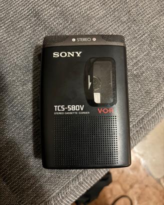 LettoreDi cassette Musicali e Registratore Vocali