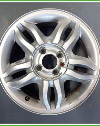 Cerchio Singolo in Lega Renault Clio 3 Serie 15