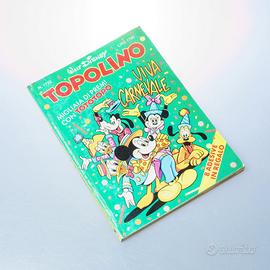 Fumetto Topolino 1732 (Febbraio 1989) - Disney Vin