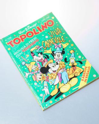 Fumetto Topolino 1732 (Febbraio 1989) - Disney Vin