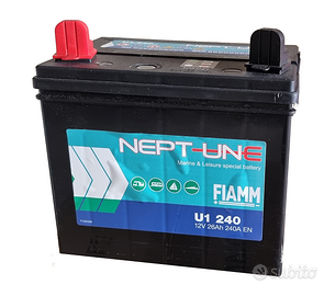 batteria U1 trattorino positivo sinistra