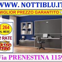 Letto a Castello 12 rate da € 264 a TASSO ZERO