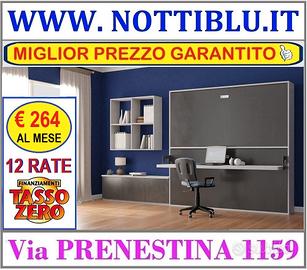 Letto a Castello 12 rate da € 264 a TASSO ZERO