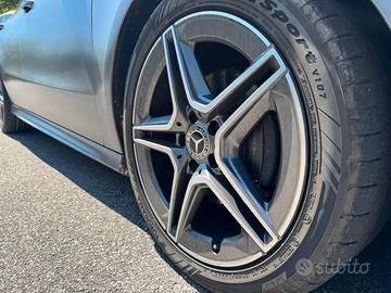Set 4 cerchi Mercedes allestimento Amg