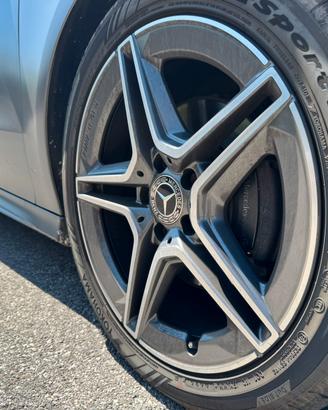 Set 4 cerchi Mercedes allestimento Amg