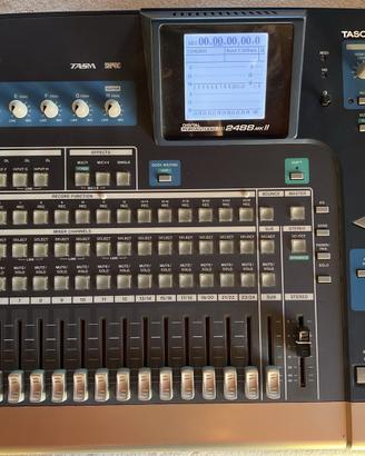 Tascam 2488 MKII Portastudio 24 tracce