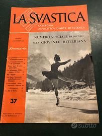 La svastica-rivista 1942 fascismo ww2
