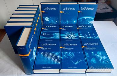 LA SCIENZA Biblioteca di Repubblica, 16 volumi