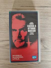 Videocassetta Vhs "caccia a Ottobre rosso" nuova