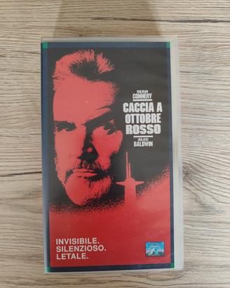 Videocassetta Vhs "caccia a Ottobre rosso" nuova
