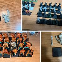 Warhammer - Lotto Uomini Lucertola Seraphon Old Ed