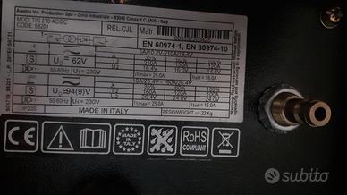 Saldatrice tig ac dc 220v