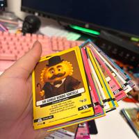 NUMERI BRAINROT CARTE 1€ L’UNA