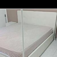 letto contenitore e materasso
