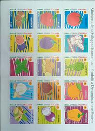 LOTTO 133 FRANCOBOLLI POSTE ITALIANE