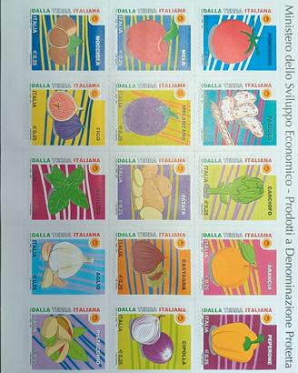 LOTTO 133 FRANCOBOLLI POSTE ITALIANE