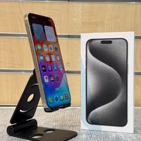 IPHONE 15 PRO MAX 256GB BIANCO - USATO GARANTITO