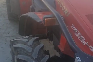 Trattore goldoni 90 cavalli