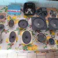 Gruppo di 17 altoparlanti (tot. E 17)