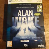 Alan Wake Limited Collector's Edition xbox360