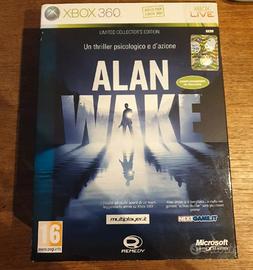 Alan Wake Limited Collector's Edition xbox360