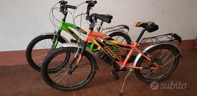 Bici Mountain Bike 6-10 anni cambio facilitato