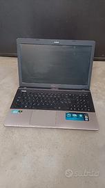 Notebook Asus K55VD CPU Intel core I7