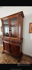 Credenza vetrina vintage