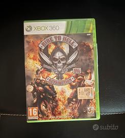 Ride to hell retribution xbox 360